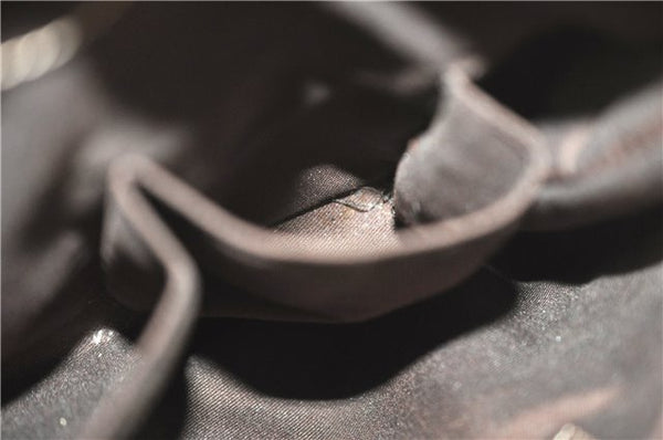 Authentic GUCCI GG Crystal Shoulder Hand Tote Bag PVC Leather 223964 Brown J7766