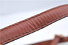 Authentic Louis Vuitton Leather Shoulder Strap Brown 40.2-47.2" LV J7773