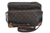 Authentic Louis Vuitton Monogram Nile 34 Shoulder Cross Body Bag M45242 LV J7792