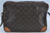 Authentic Louis Vuitton Monogram Nile 34 Shoulder Cross Body Bag M45242 LV J7792