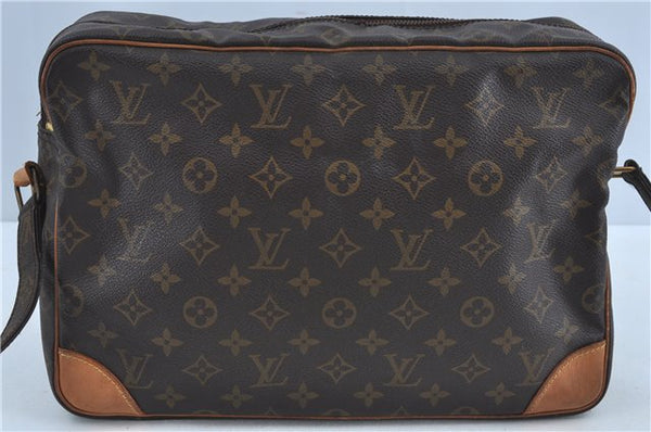 Authentic Louis Vuitton Monogram Nile 34 Shoulder Cross Body Bag M45242 LV J7792