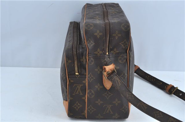 Authentic Louis Vuitton Monogram Nile 34 Shoulder Cross Body Bag M45242 LV J7792