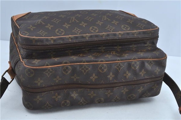 Authentic Louis Vuitton Monogram Nile 34 Shoulder Cross Body Bag M45242 LV J7792