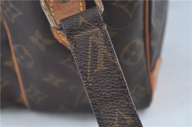 Authentic Louis Vuitton Monogram Nile 34 Shoulder Cross Body Bag M45242 LV J7792