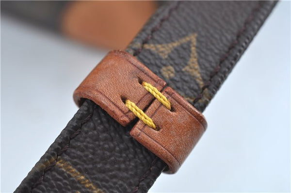 Authentic Louis Vuitton Monogram Nile 34 Shoulder Cross Body Bag M45242 LV J7792