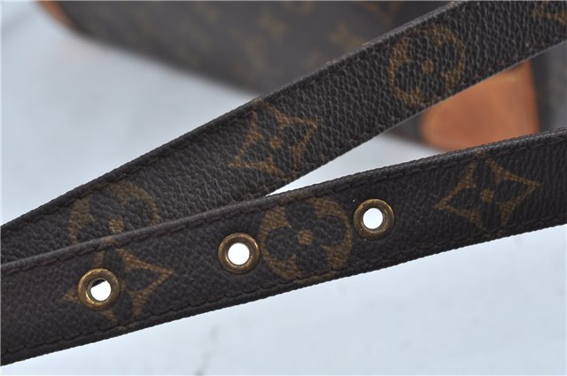 Authentic Louis Vuitton Monogram Nile 34 Shoulder Cross Body Bag M45242 LV J7792