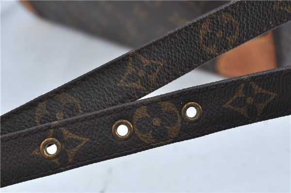 Authentic Louis Vuitton Monogram Nile 34 Shoulder Cross Body Bag M45242 LV J7792