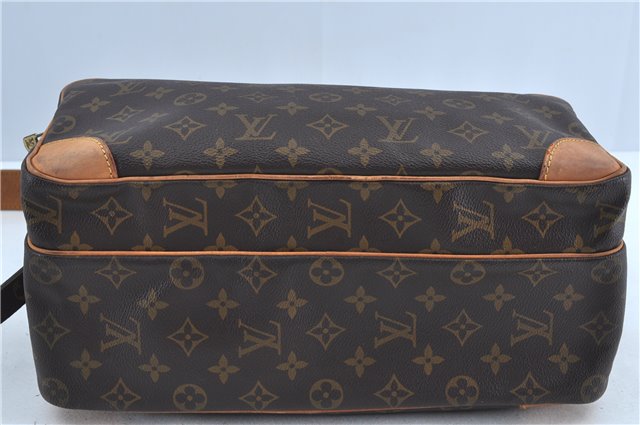 Authentic Louis Vuitton Monogram Nile 34 Shoulder Cross Body Bag M45242 LV J7792