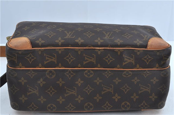Authentic Louis Vuitton Monogram Nile 34 Shoulder Cross Body Bag M45242 LV J7792