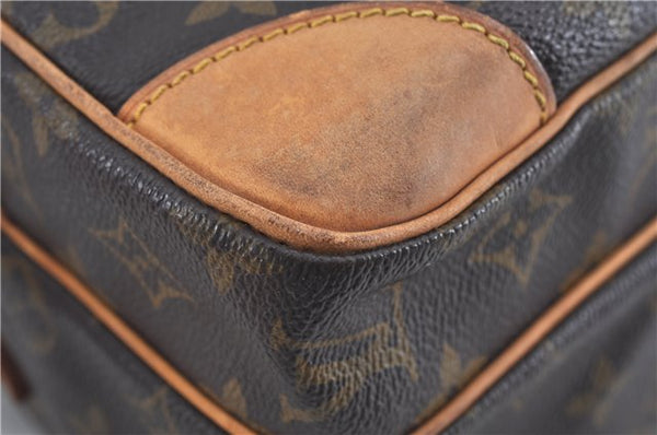 Authentic Louis Vuitton Monogram Nile 34 Shoulder Cross Body Bag M45242 LV J7792