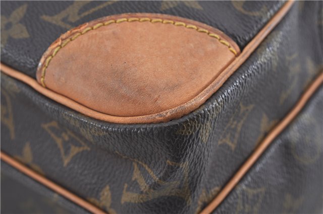 Authentic Louis Vuitton Monogram Nile 34 Shoulder Cross Body Bag M45242 LV J7792