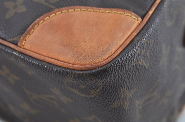 Authentic Louis Vuitton Monogram Nile 34 Shoulder Cross Body Bag M45242 LV J7792