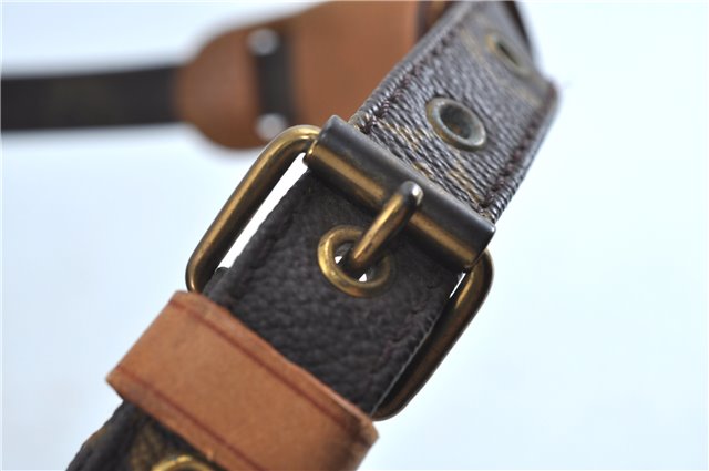 Authentic Louis Vuitton Monogram Nile 34 Shoulder Cross Body Bag M45242 LV J7792