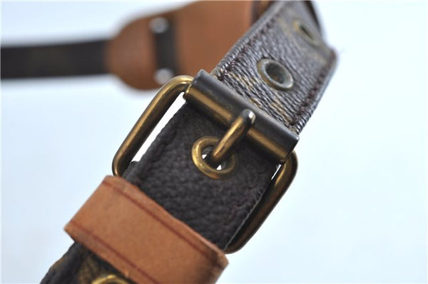 Authentic Louis Vuitton Monogram Nile 34 Shoulder Cross Body Bag M45242 LV J7792