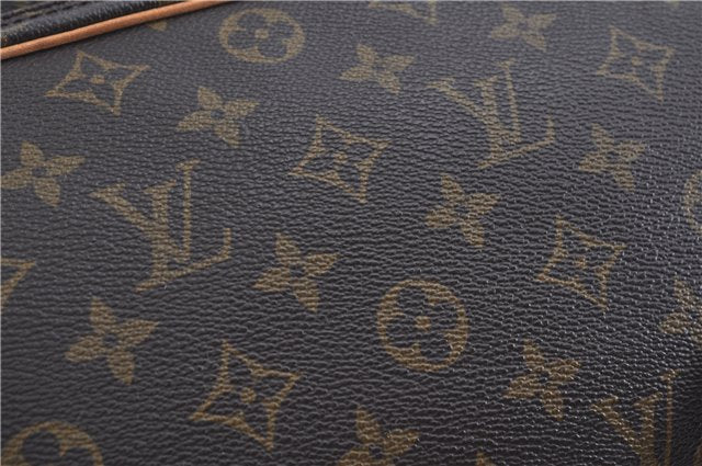 Authentic Louis Vuitton Monogram Nile 34 Shoulder Cross Body Bag M45242 LV J7792