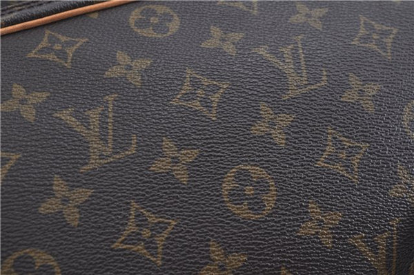 Authentic Louis Vuitton Monogram Nile 34 Shoulder Cross Body Bag M45242 LV J7792