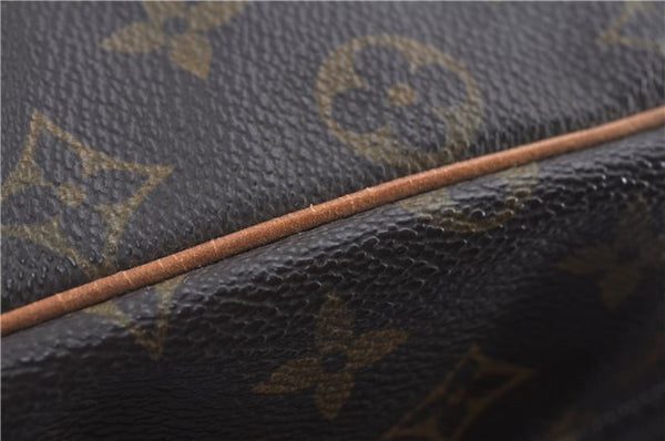 Authentic Louis Vuitton Monogram Nile 34 Shoulder Cross Body Bag M45242 LV J7792