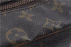 Authentic Louis Vuitton Monogram Nile 34 Shoulder Cross Body Bag M45242 LV J7792