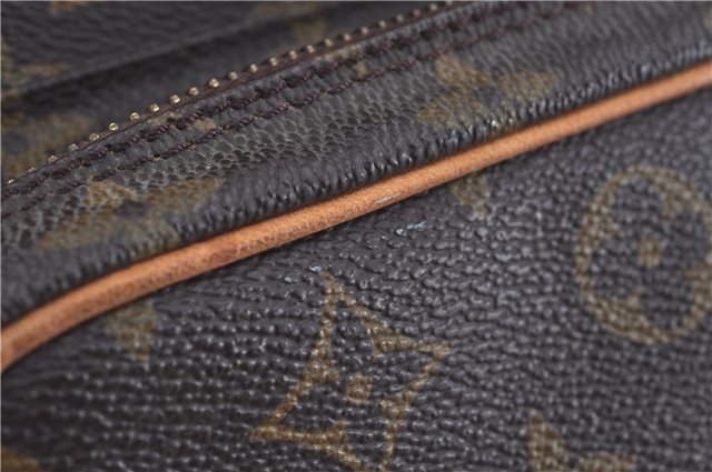 Authentic Louis Vuitton Monogram Nile 34 Shoulder Cross Body Bag M45242 LV J7792