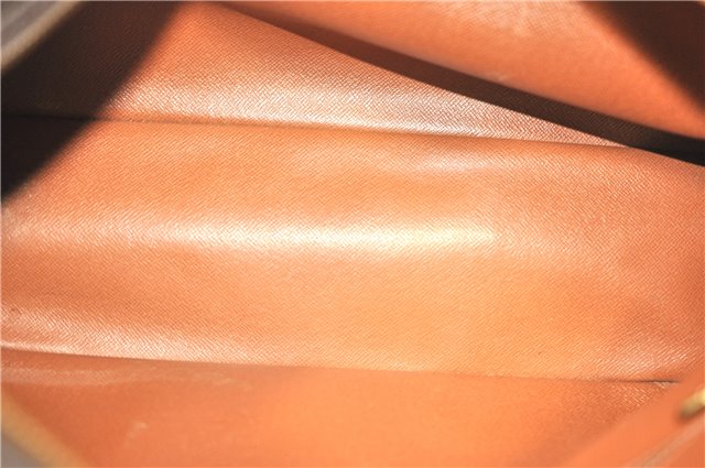 Authentic Louis Vuitton Monogram Nile 34 Shoulder Cross Body Bag M45242 LV J7792