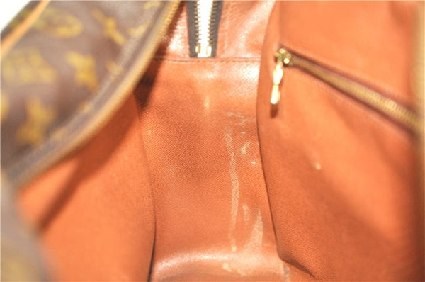 Authentic Louis Vuitton Monogram Nile 34 Shoulder Cross Body Bag M45242 LV J7792