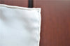 Authentic HERMES Carre 90 Scarf "LES BECANES" Silk White Box J7795