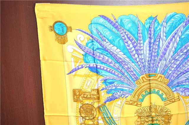 Authentic HERMES Carre 90 Scarf 