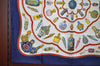 Authentic HERMES Carre 90 Scarf "Pourvu qu'on ait l'ivresse" Silk Blue J7811