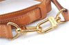 Authentic Louis Vuitton Leather Shoulder Strap Beige Size 35-42.5" LV J7812