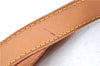 Authentic Louis Vuitton Leather Shoulder Strap Beige Size 35-42.5" LV J7812