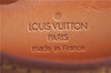 Authentic Louis Vuitton Leather Shoulder Strap Beige Size 35-42.5" LV J7812