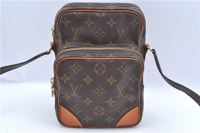 Authentic Louis Vuitton Monogram Amazone Shoulder Cross Body Bag M45236 LV J7836