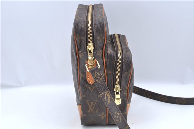 Authentic Louis Vuitton Monogram Amazone Shoulder Cross Body Bag M45236 LV J7836