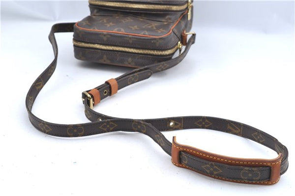 Authentic Louis Vuitton Monogram Amazone Shoulder Cross Body Bag M45236 LV J7836