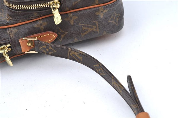 Authentic Louis Vuitton Monogram Amazone Shoulder Cross Body Bag M45236 LV J7836