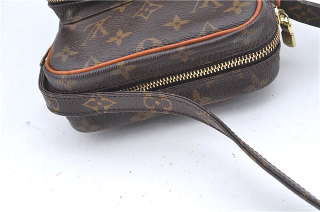 Authentic Louis Vuitton Monogram Amazone Shoulder Cross Body Bag M45236 LV J7836