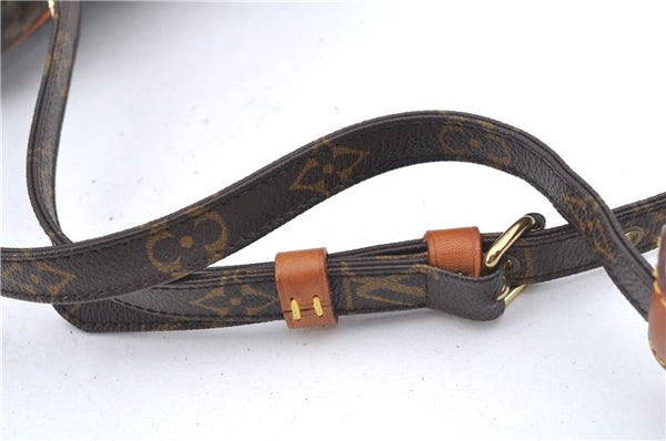 Authentic Louis Vuitton Monogram Amazone Shoulder Cross Body Bag M45236 LV J7836