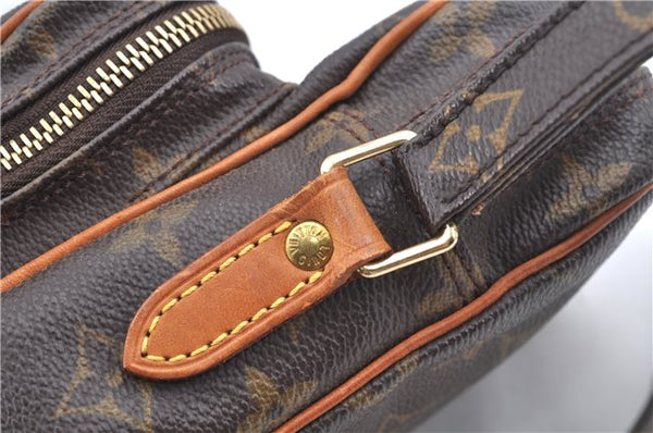 Authentic Louis Vuitton Monogram Amazone Shoulder Cross Body Bag M45236 LV J7836