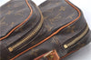 Authentic Louis Vuitton Monogram Amazone Shoulder Cross Body Bag M45236 LV J7836