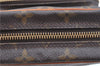Authentic Louis Vuitton Monogram Amazone Shoulder Cross Body Bag M45236 LV J7836