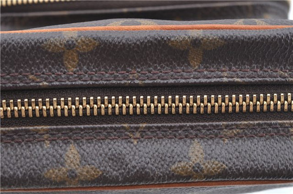 Authentic Louis Vuitton Monogram Amazone Shoulder Cross Body Bag M45236 LV J7836