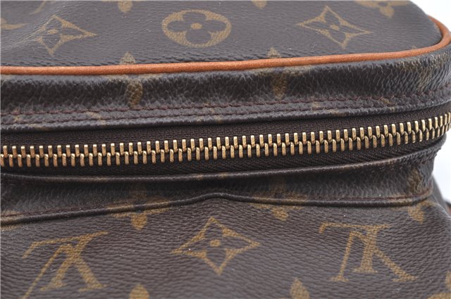 Authentic Louis Vuitton Monogram Amazone Shoulder Cross Body Bag M45236 LV J7836