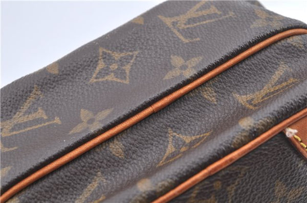 Authentic Louis Vuitton Monogram Amazone Shoulder Cross Body Bag M45236 LV J7836