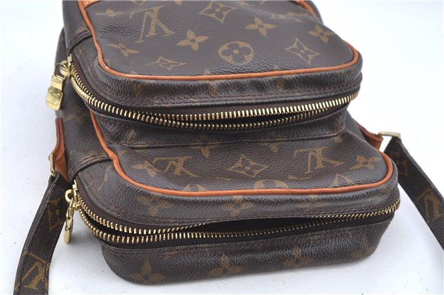 Authentic Louis Vuitton Monogram Amazone Shoulder Cross Body Bag M45236 LV J7836