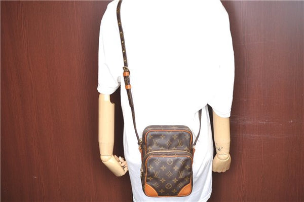 Authentic Louis Vuitton Monogram Amazone Shoulder Cross Body Bag M45236 LV J7836