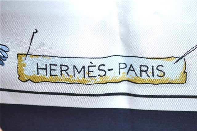 Authentic HERMES Carre 90 Scarf 