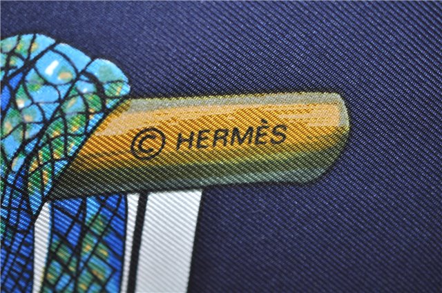 Authentic HERMES Carre 90 Scarf 