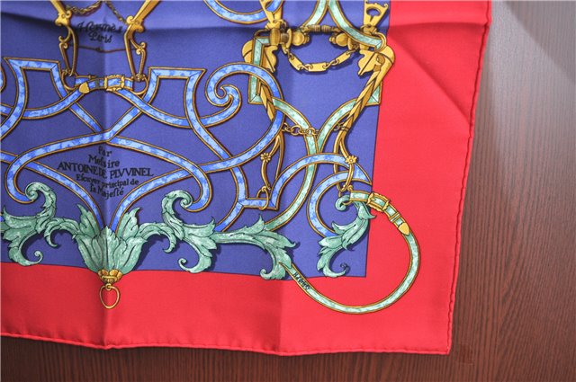 Auth HERMES Petit Carre 40 Scarf Handkerchief 