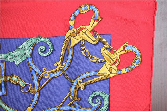 Auth HERMES Petit Carre 40 Scarf Handkerchief 