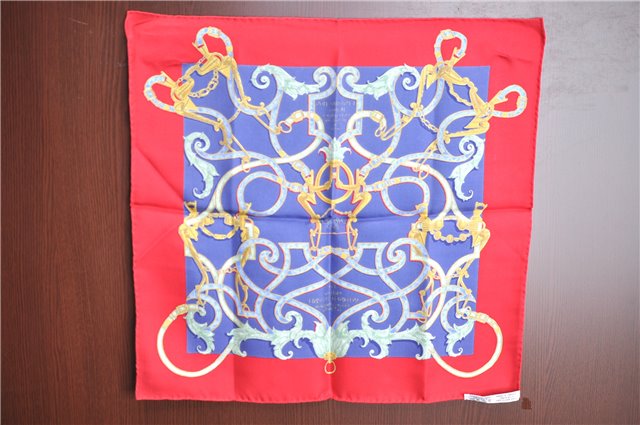 Auth HERMES Petit Carre 40 Scarf Handkerchief 